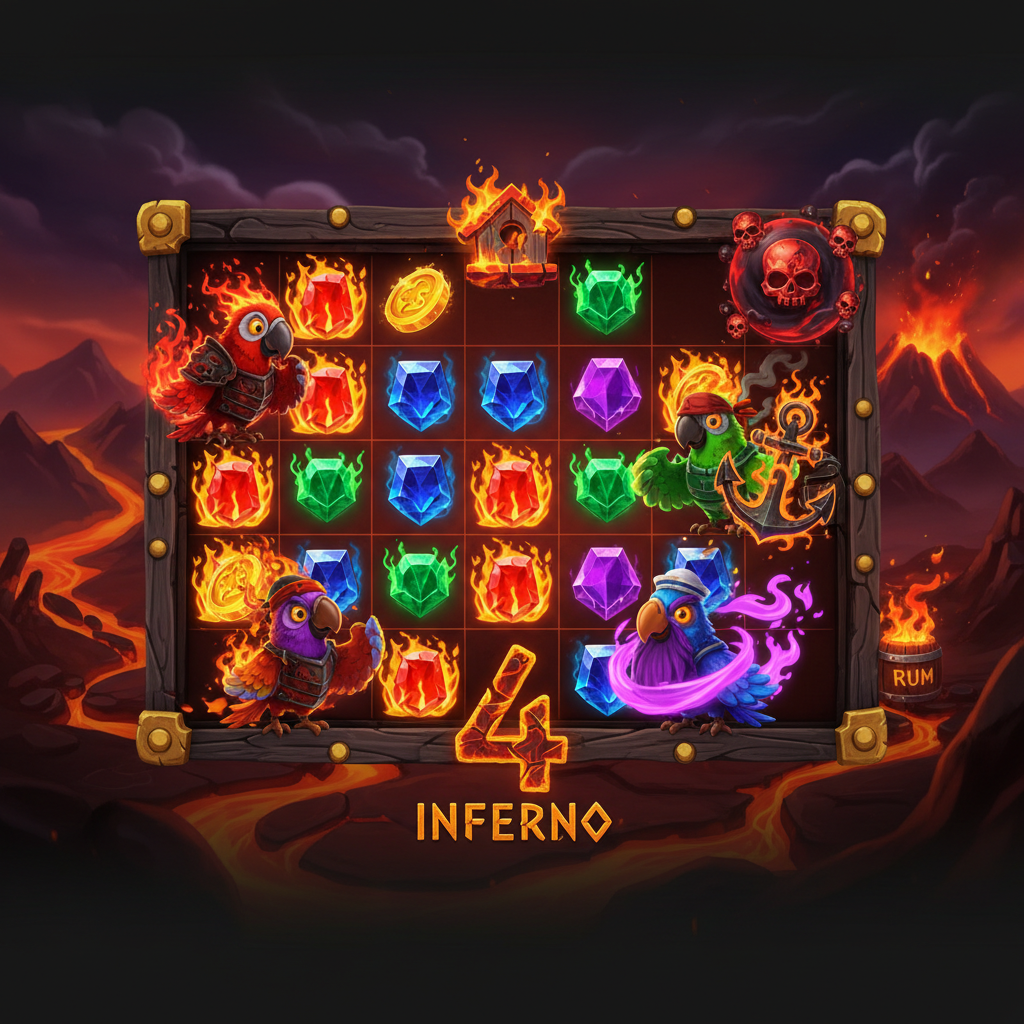 Pirots 4 - Inferno